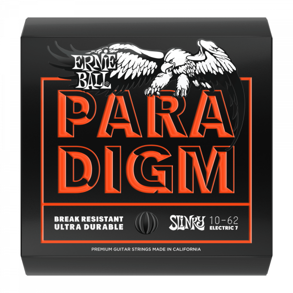 Struny ERNIE BALL 2030 Paradigm (10-62) 7str.