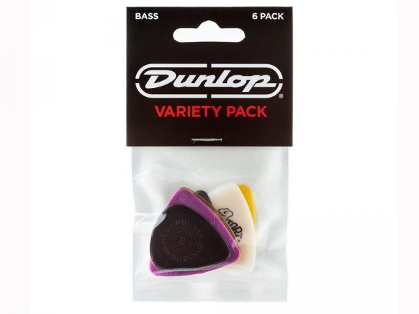 Kostki DUNLOP Bass Pick Variety Pack