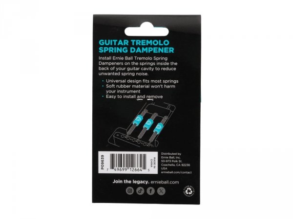 Tłumik sprężyn ERNIE BALL Tremolo Spring Dampener