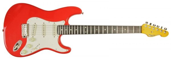 Gitara TRIBUTE Starlight Deluxe SSS (FRD)