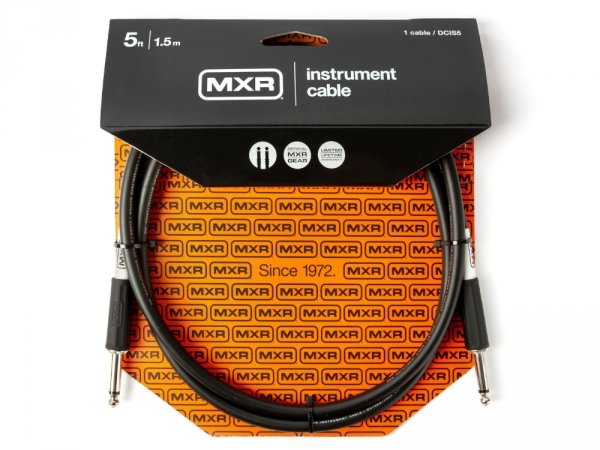 Kabel instrumentalny MXR Standard DCIS05 (1,5m)