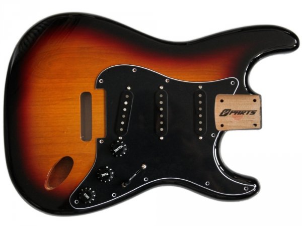 Kompletny pickugard TRIBUTE Retro Vibe A2 (BK)