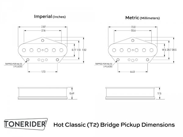 TONERIDER Nashville 60's Tele Set (N)