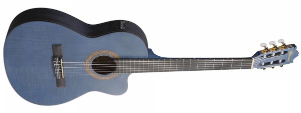 Gitara elektro-klasyczna IBANEZ GA5FMTCE-OB