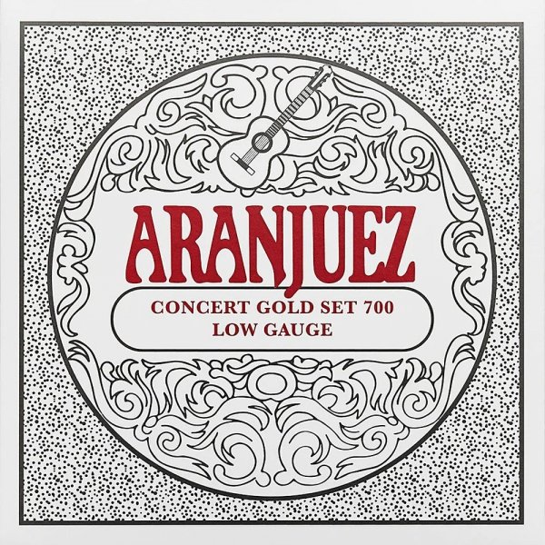 Struny ARANJUEZ AR-700 Concert Gold Light