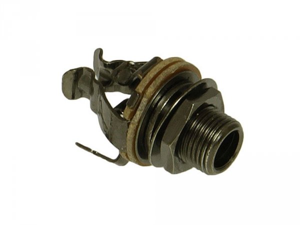 Gniazdo jack mono 6,3mm PURE TONE (BN)