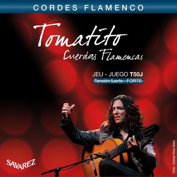 Struny SAVAREZ Tomatito T50J (flamenco) Hard