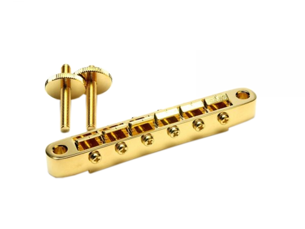 Mostek tune-o-matic 4,2mm GOTOH GE104B (GD)