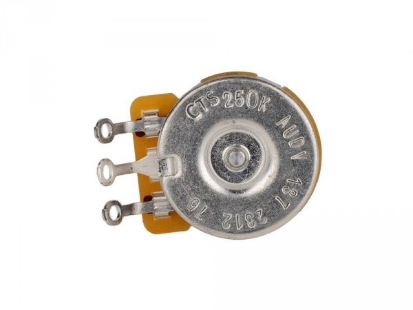 Potencjometr CTS 250K audio vintage taper (krótki)