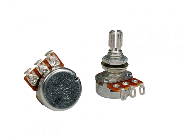 Potencjometr mini ALPHA 25K audio (std)