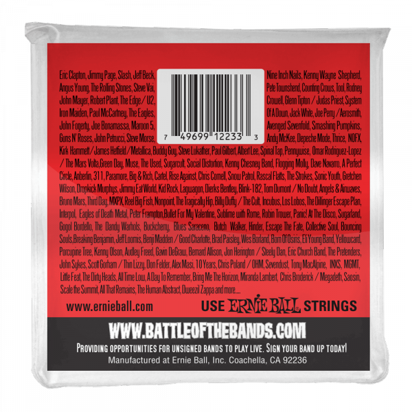 Struny ERNIE BALL 2233 Nickel Wound (9-46) 12str.