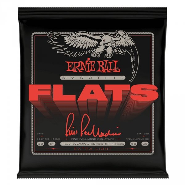 Struny ERNIE BALL Pino Palladino Flats (38-98)