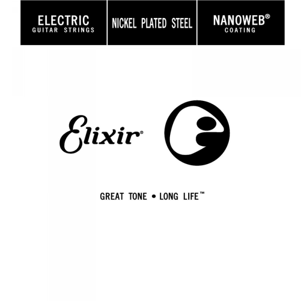 Struna ELIXIR NanoWeb Nickel Plated 049w