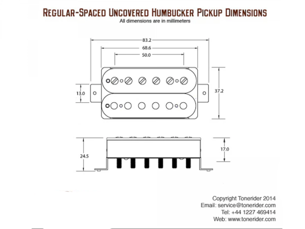 TONERIDER Firepower (CRE, neck)