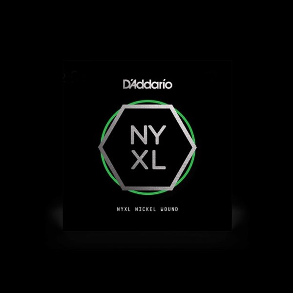 Pojedyncza struna D'ADDARIO NYNW Nickel Wound 039w