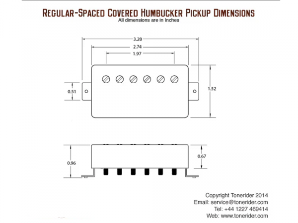TONERIDER Generator (AN, neck)