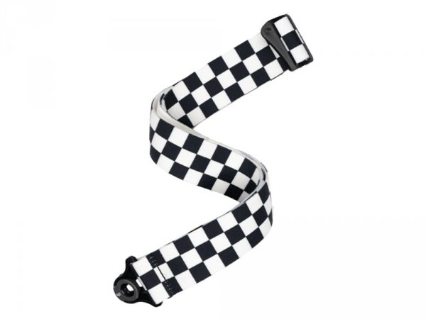 Pasek gitarowy D'ADDARIO Auto Lock, Checkerboard