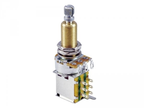 Potencjometr push-push VPARTS Pro 250K audio długi