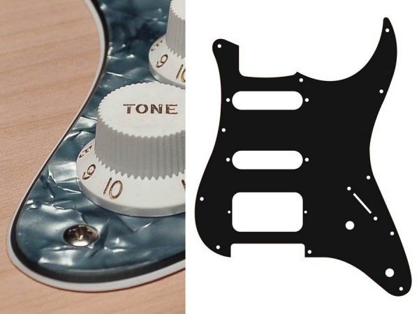 Pickguard SSH BOSTON ST-322 (PB)