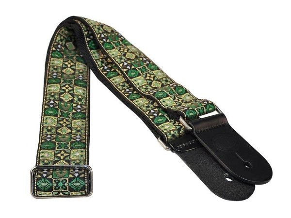 Pasek GAUCHO Traditional Jacquard GST-186-GN