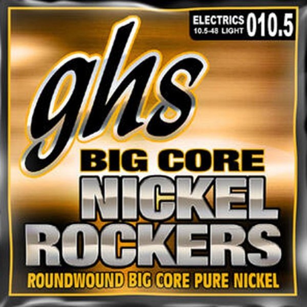 Struny GHS Big Core Nickel Rockers (10,5-48)