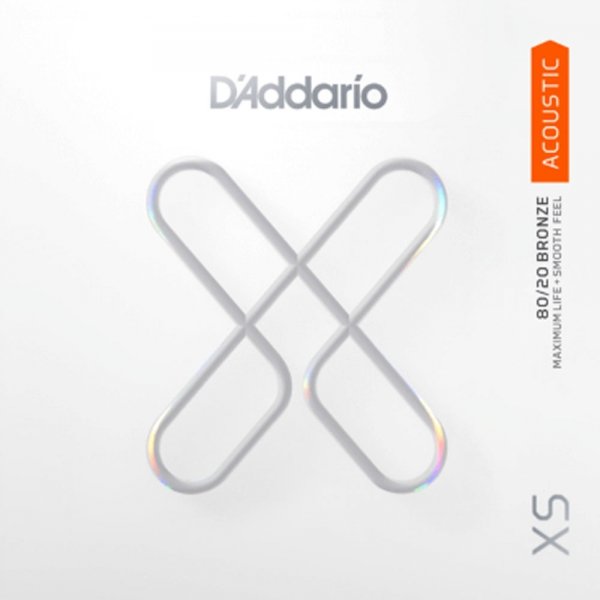 Pojedyncza struna D'ADDARIO XS 80/20 Bronze 022w