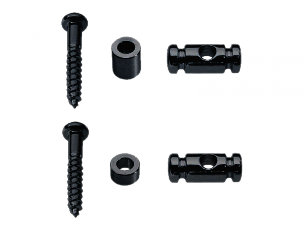 Komplet docisków strun GOTOH RG15/30 (BK)