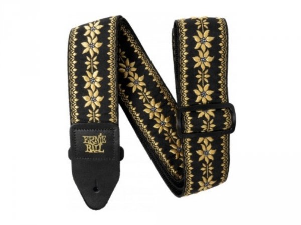 Pasek gitarowy ERNIE BALL Flower Crown Jacquard