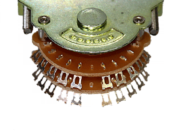 Przełącznik 5-p. Mega Switch VPARTS SW-260 (PCH)