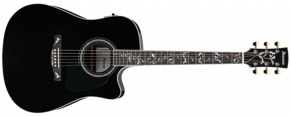 Gitara elektro-akustyczna IBANEZ AW391RCE-BKH