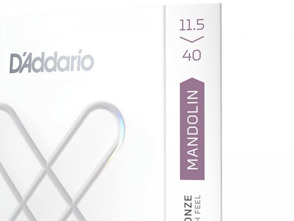 Struny do mandoliny D'ADDARIO XSM (11,5-40)