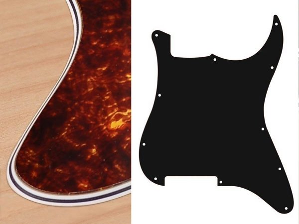 Pickguard bez otworów BOSTON ST-400 (T)
