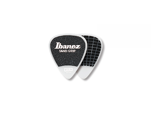 Kostka IBANEZ Sand Grip 0,8mm (WH)