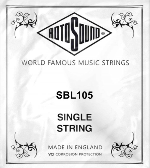 Struna do basu ROTOSOUND Roto Stainless Steel 105w