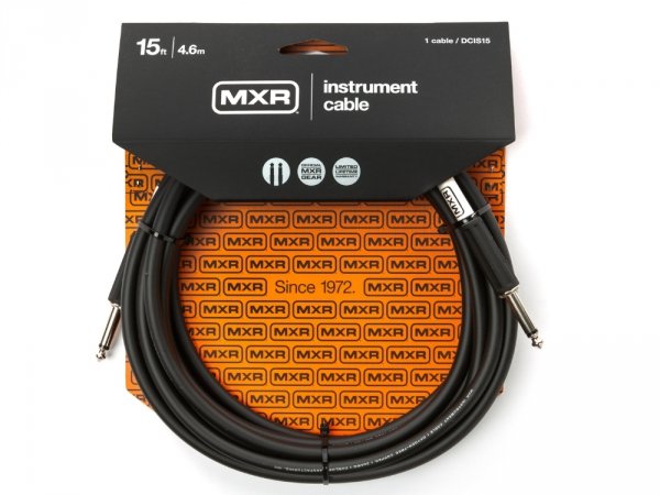 Kabel instrumentalny MXR Standard DCIS15 (4,5m)