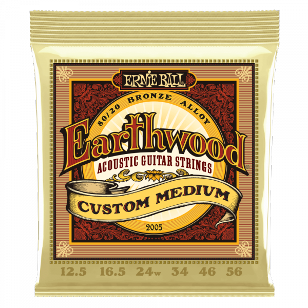 Struny ERNIE BALL 2005 80/20 Bronze (12,5-56)