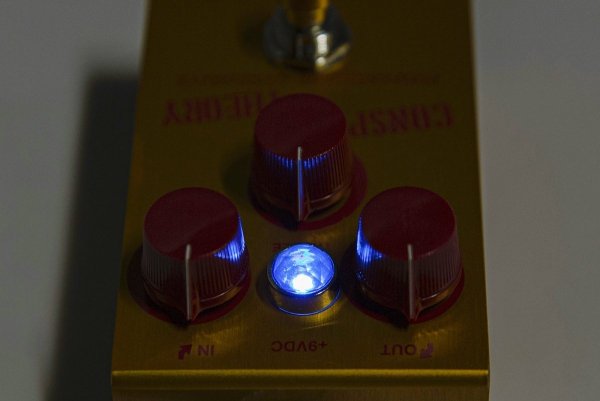 Nakładka na diody led efektów gitarowych (S)