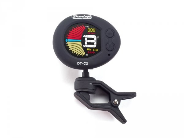 Tuner chromatyczny DUNLOP DTC2 Deluxe Chromatic