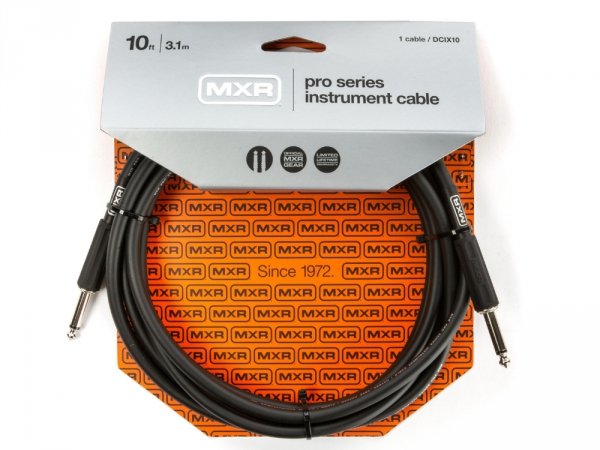 Kabel instrumentalny MXR Pro Series DCIX10 (3m)