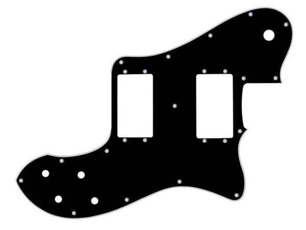 Pickguard BOSTON TD3 TE Deluxe HH (BK)