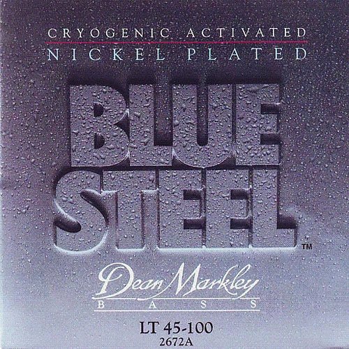 Struny DEAN MARKLEY Blue Steel NPS Bass (45-100)