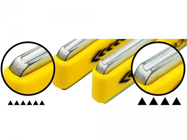 Dwustronny pilnik do progów HOSCO H-FF3HC (R-3mm)