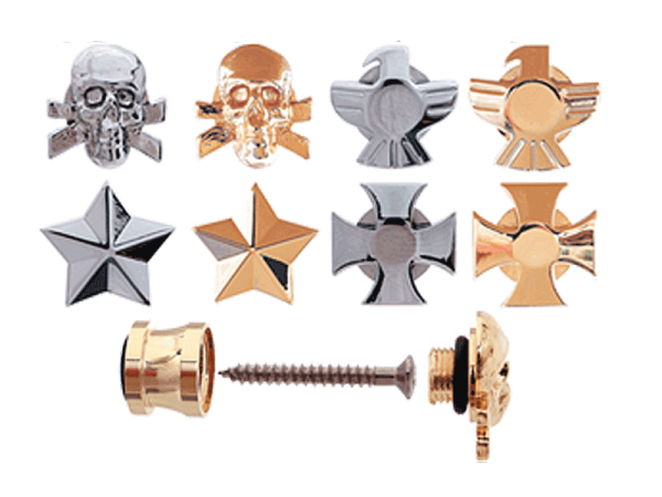 Blokowane zaczepy paska GROVER 610 Skull (CR)