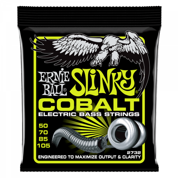 Struny ERNIE BALL 2732 Slinky Cobalt (50-105)