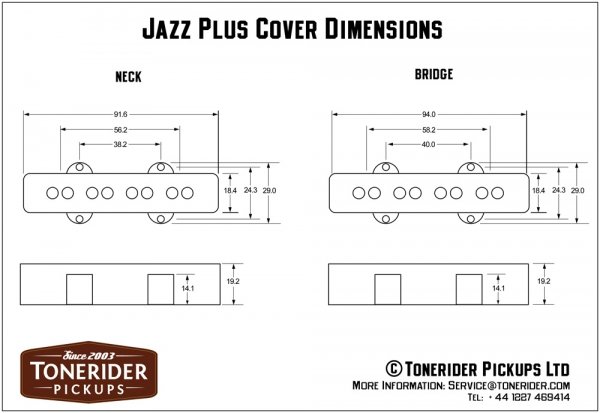 TONERIDER Duke J (BK, bridge)