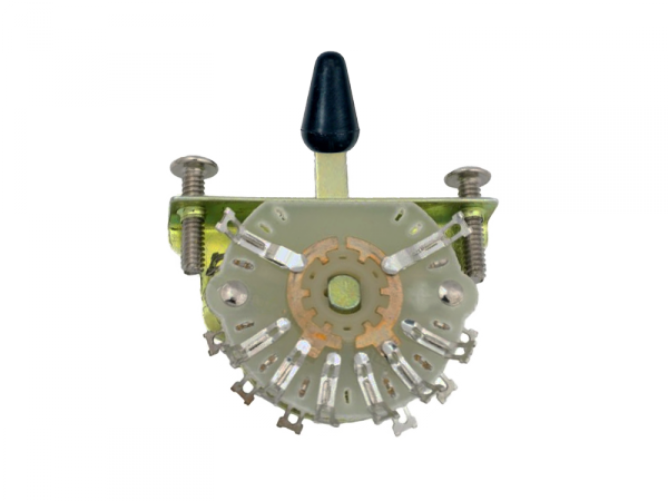 Przełącznik 3-poz. Mega Switch VPARTS SW-230 (BK)