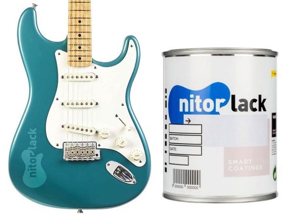 Lakier nitro NITORLACK 500ml (Ocean Turquoise Met)