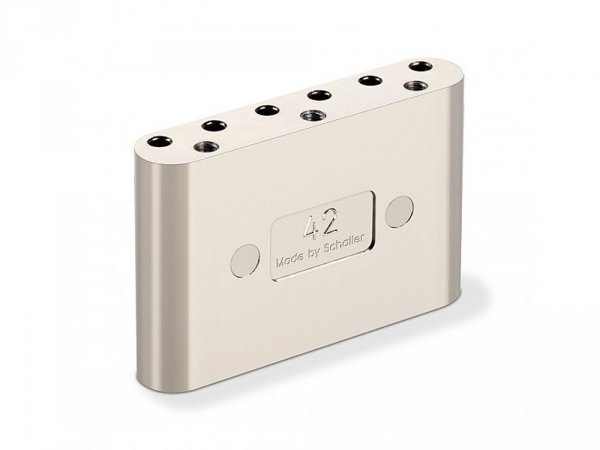 Blok SCHALLER Vintage Tremolo (42mm)