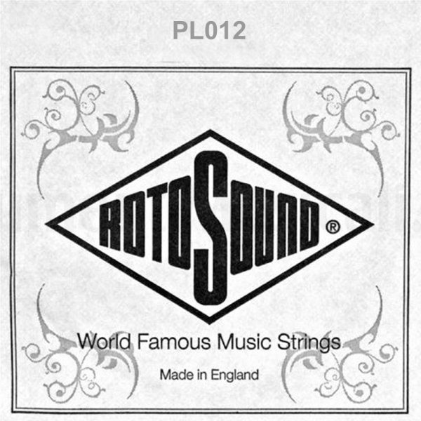 Pojedyncza struna bez owijki ROTOSOUND Roto 012