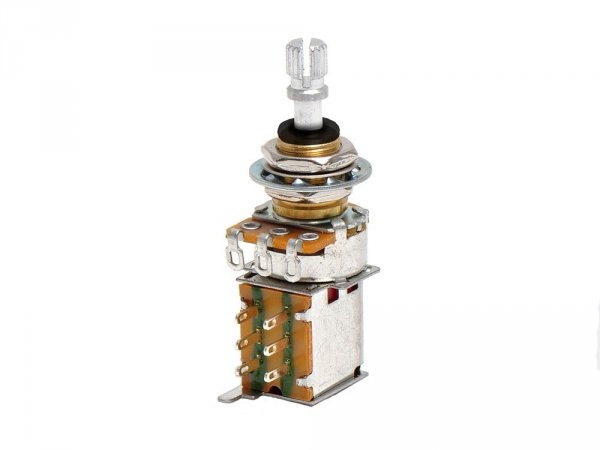 Potencjometr Kill Switch GOELDO 500K audio (std)